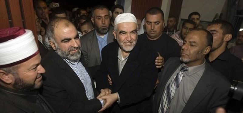 Activists advocate for release of Palestinian leader Raed Salah in Istanbul