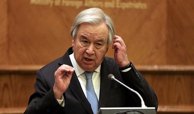 UN chief: Many Muslims in Gaza, Sudan not able to celebrate Eid