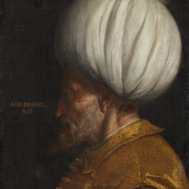 Batılıların gözünde Kanuni Sultan Süleyman