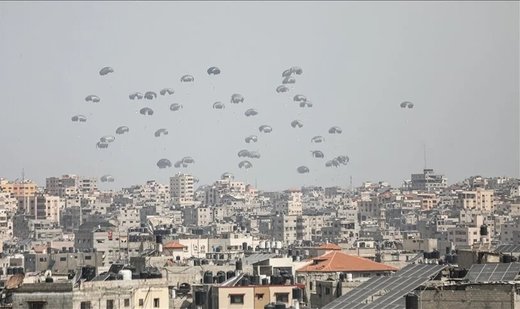 US conducts humanitarian airdrops into Gaza