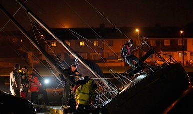 Tens of thousands without power as Storm Betty batters Ireland