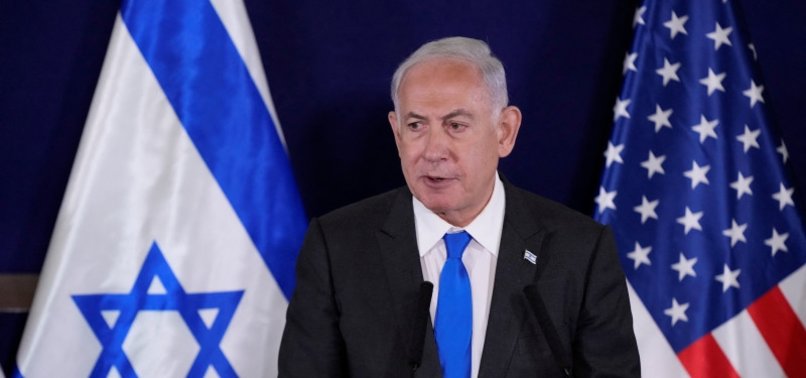 56% OF ISRAELIS BELIEVE NETANYAHU SHOULD RESIGN AT END OF CONFLICT WITH PALESTINE - POLL