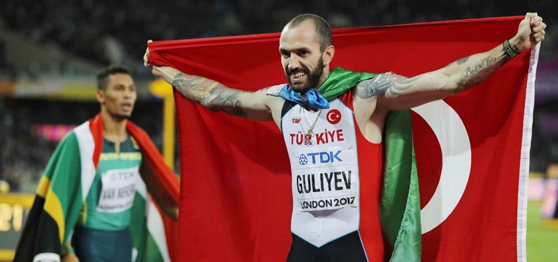 TURKEYS RAMIL GULIYEV WINS MENS 200M WORLD TITLE