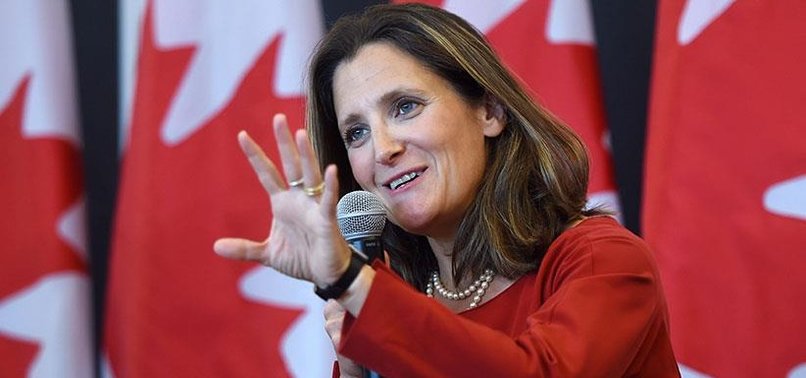 CANADA HITS BACK AT US WITH $12.6 BN IN RETALIATORY TARIFFS