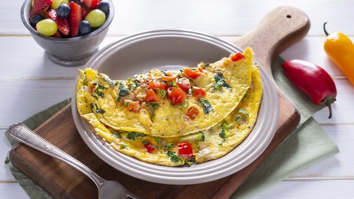 Yüksek proteinli sahur omleti tarifi