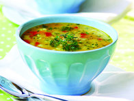 Buğdaylı Sebze Çorbası