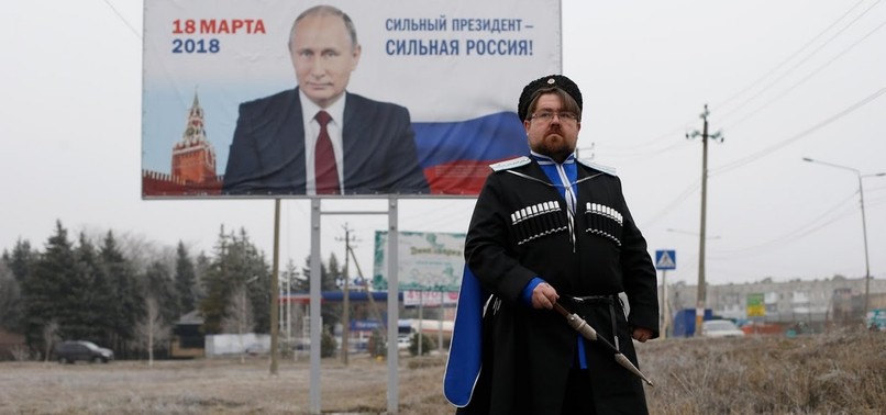 YOUTH WANT CHANGE, BUT MOST RUSSIANS WILL STILL VOTE FOR PUTIN