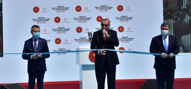 ONE MORE EMERGENCY HOSPITAL OPENED IN ISTANBUL FOR COVID-19 PATIENTS