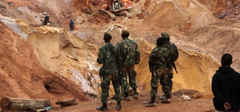 GUINEA MINE COLLAPSE KILLS 10