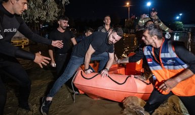 Istanbul Governor's Office confirms 2 fatalities from flash floods