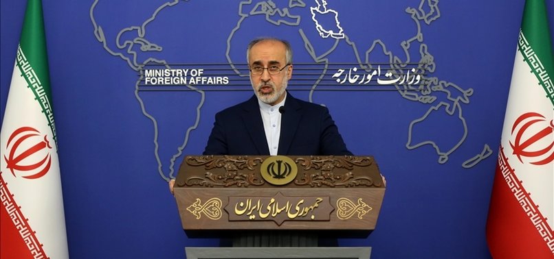IRAN TO RESPOND TO DEATHS OF GUARDS IN SYRIA - SPOKESPERSON