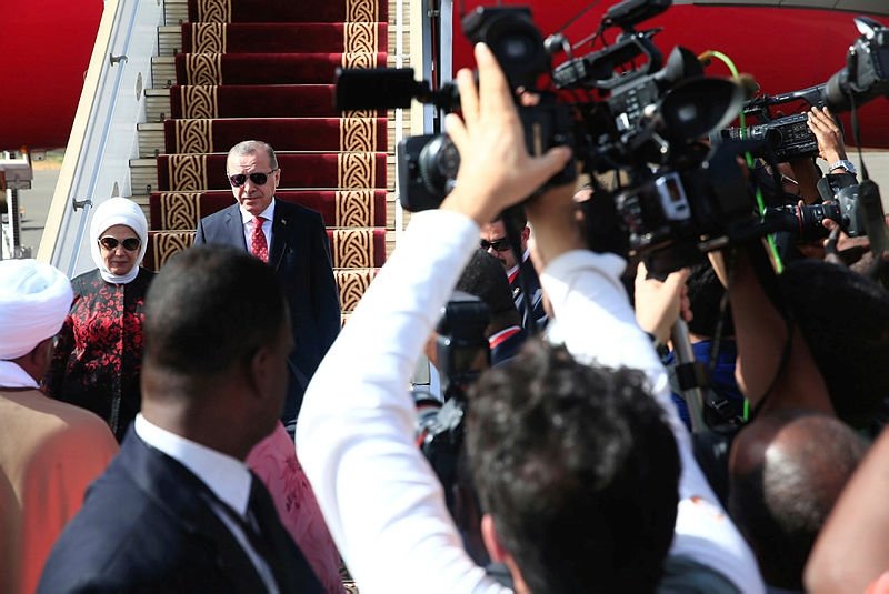Cumhurbaşkanı Erdoğan Sudan’da