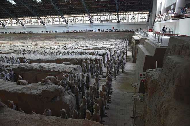 Dünyanın sekizinci harikası  ’Toprak Askerler’