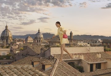Luca Guadagnino Kadrajından Fendi Peekaboo