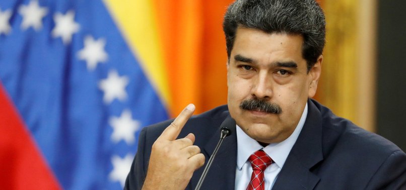 MADURO DENOUNCES ULTIMATUM TO CALL ELECTION WITHIN EIGHT DAYS