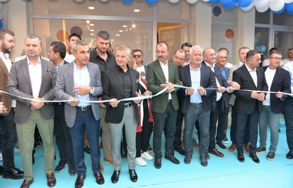 AyşeDoğanAliDoğanKültürveEğitimVakfıkapılarınıaçtı