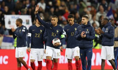 France annihilate 10-man Gibraltar 14-0 in record win