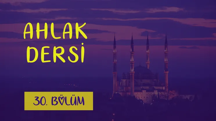 Dinimi Öğreniyorum 30. Bölüm