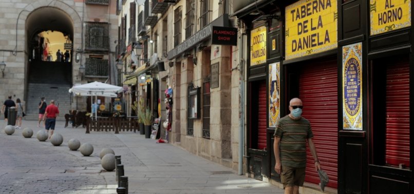 NEW COVID-19 CASES IN SPAIN SURGE PAST 3,000