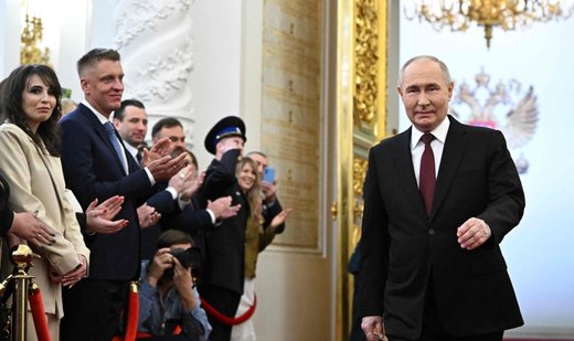 Putin says leading Russia a ’sacred duty’