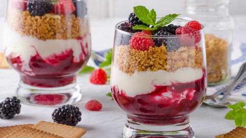 Orman Meyveli, Muhallebili Cup