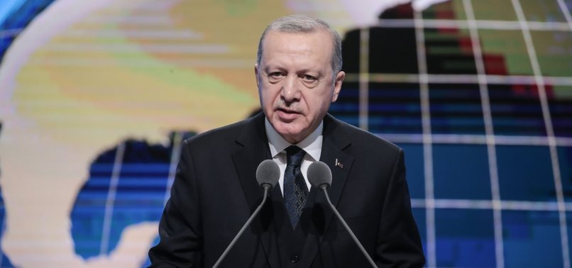 TURKEYS GOAL IN SYRIA TO PUT AN END TO ONGOING CIVIL WAR: ERDOĞAN