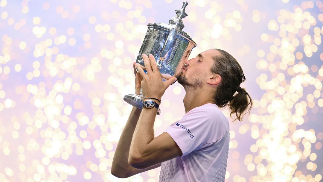 AMERİKA AÇIK TEK ERKEKLER MÜCADELESİNDE, BEN SHELTON’I  3-1 YENEN ALEXANDER ZVEREV ŞAMPİYONLUĞA ULAŞTI.