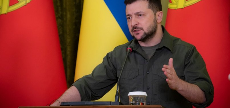 ZELENSKY SAYS UKRAINE HAS BROKEN THE BACKBONE OF THE RUSSIAN ARMY