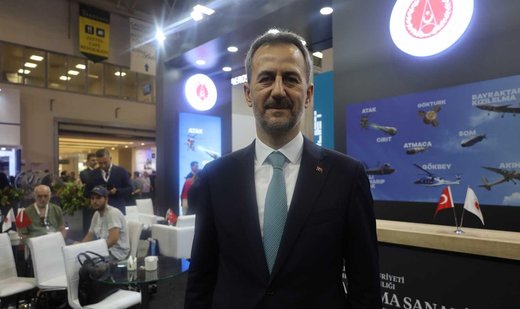 Türkiye’s defense industry exports hit record $876 mln in May