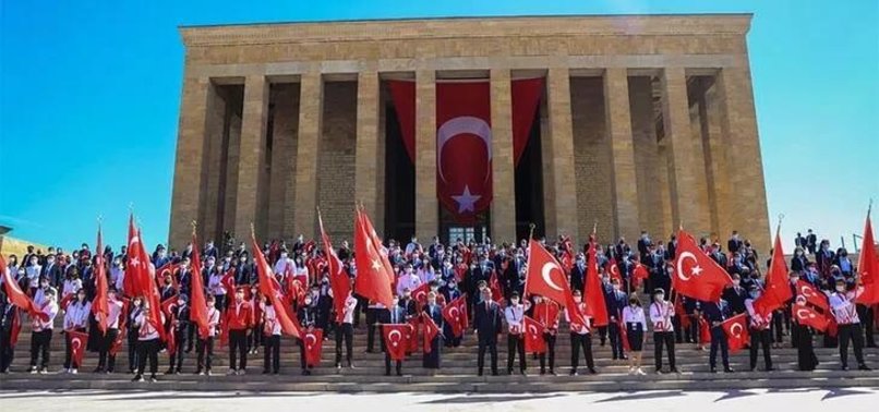 TÜRKISH CITIZENS TAKE TO STREETS TO CELEBRATE COMMEMORATION OF ATATURK, YOUTH AND SPORTS DAY