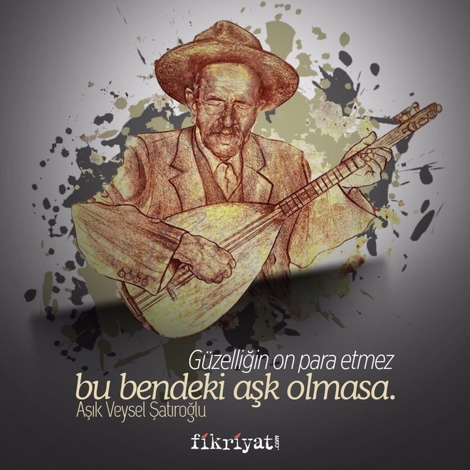 Yunus Emre’nin etkisindeki Aşık Veysel