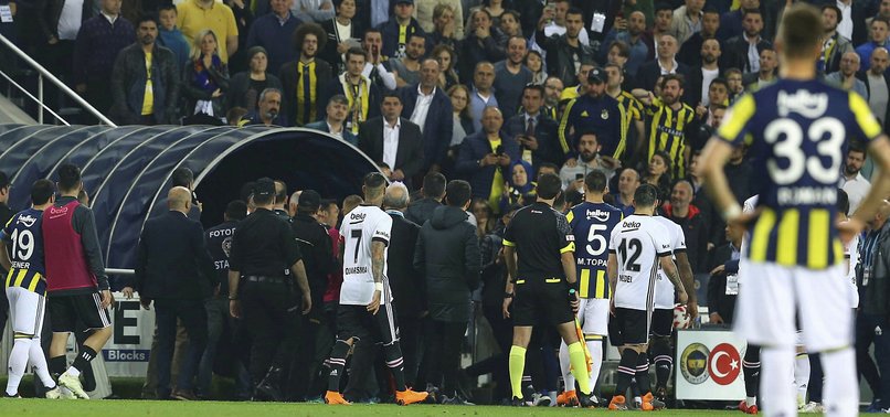 POSTPONED ISTANBUL DERBY TO CONTINUE WITHOUT FANS MAY 3