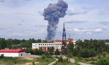 Sixteen injured in blast at factory northeast of Moscow - TASS