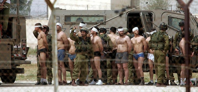 PALESTINE INMATES BANNED FROM PERFORMING FRIDAY PRAYERS