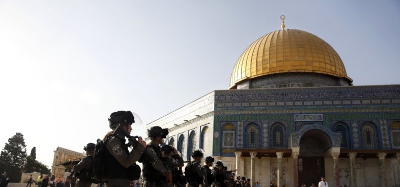 ISRAEL PROHIBITS NON-MUSLIM VISITS TO AL-AQSA UNTIL RAMADAN END