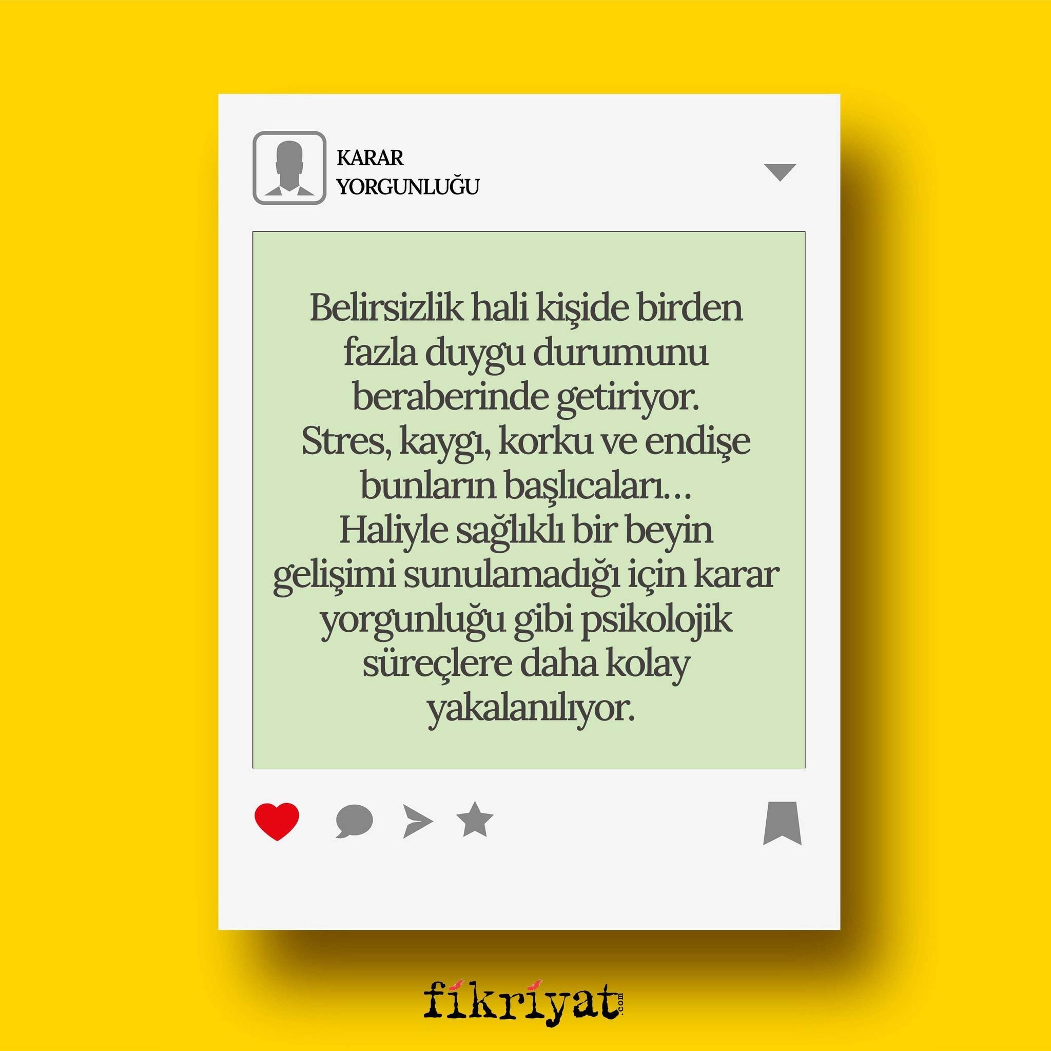 Karar verme süreçlerini etkileyen nedenler