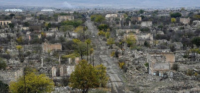 AZERBAIJANI CIVILIAN KILLED IN LANDMINE BLAST IN UPPER KARABAKH REGION