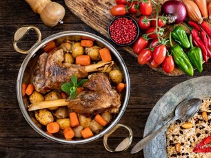 Sebzeli Kuzu Tandır