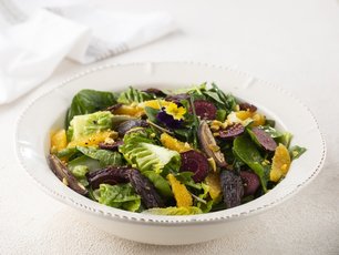 Hurmalı Salata