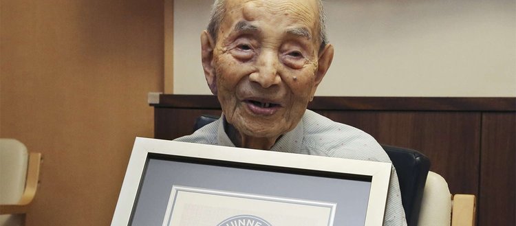 Japonya’nın en yaşlı erkeği Sonobe 112 yaşında öldü