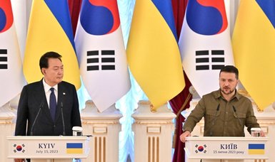 S.Korea will 'expand scale' of aid to Ukraine, president says