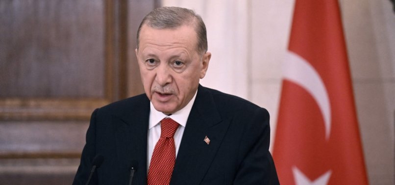 TÜRKIYE, GREECE CAN AMICABLY RESOLVE ISSUES WITHOUT INTERFERENCE FROM A 3RD PARTY: ERDOĞAN