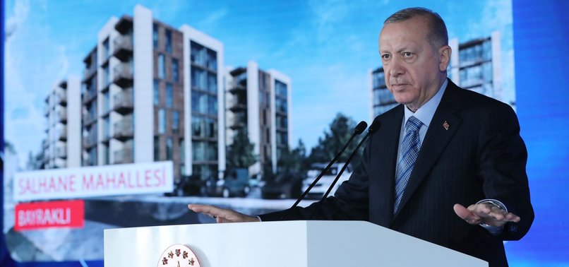 TURKISH ECONOMY WELL PLACED TO COMPETE ON WORLD STAGE, ERDOĞAN SAYS