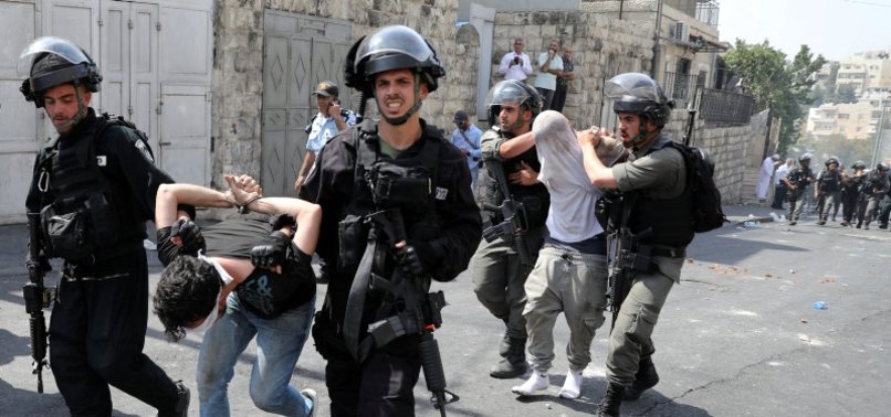 ISRAEL DETAINS DOZENS OF PALESTINIANS IN WEST BANK - NGO