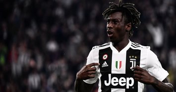 Rivals players stand up for Moise Kean after racist abuse