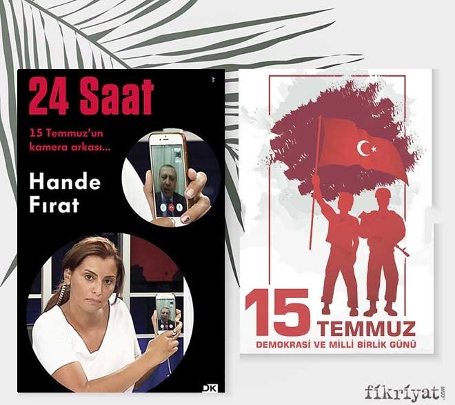 24 Saat- 15 Temmuz’un Kamera Arkası, Hande Fırat