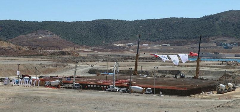 TURKEY GRANTS CONSTRUCTION LICENSE TO AKKUYU NPP