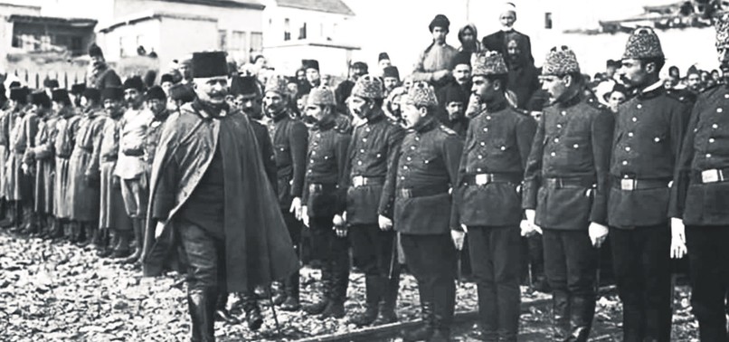 FAHREDDIN PASHA: OTTOMAN OFFICER WHO DEFENDED THE HOLY LANDS WITH ALL HE HAD
