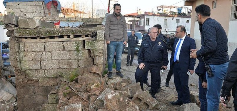 ROCKET FIRED BY PYD/PKK HITS TURKISH BORDER CITY