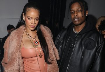 Rihanna, Gucci ve Off-White Şovlarının Ön Sırasında